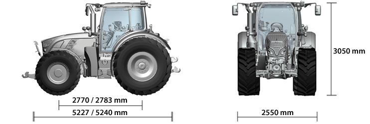 FENDT 700 Vario